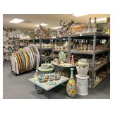 60% OFF Incredible Italian Imports Store Liquidation! Murano, Terra Cotta, Majolica, Fixtures & More