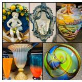 60% OFF Incredible Italian Imports Store Liquidation! Murano, Terra Cotta, Majolica, Fixtures & More