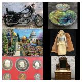 Incredible *Online Only* Gallery Auction! Harley Davidson, Antiques, Collectibles, Art & Much More!!