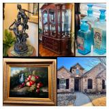 ~Incredible NRH Estate Sale! This Friday & Saturday!