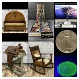 Incredible *Online Only* Gallery Auction! Local P/U & Shipping Available!