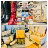 50% OFF!! Incredible Duncanville Estate Sale! Designer Clothing & Goods, Furniture, Fitness & More!