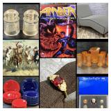 *BIDDING IS LIVE* Online Only Weatherford Gallery Auction! Local P/U & Shipping Available! Fine Furniture, Coins, Collectibles, Vintage Toys, MCM & Much More!