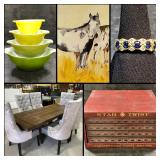 *BIDDING IS LIVE* Online Only Weatherford Gallery Auction! Local P/U & Shipping Available! Fine Furniture, Coins, Collectibles, Vintage Toys, MCM & Much More!