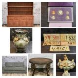 Incredible *Online Only* Gallery Auction! Fine Furniture, Collectibles, Antiques, Coins & More!