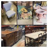 Incredible Dallas, TX Business Liquidation! H.U.G.E 2 Phase Sale! Top Upscale Home Staging Company!