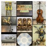 ~Incredible *Online Only* Gallery Auction! **BIDDING IS LIVE** Local P/U & Shipping Available!