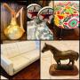 H.U.G.E. Burleson Estate Sale! Leather, Vintage Glass, Xbox, Collectibles, Quilts, Art & Much More! 
