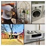 ~This Friday & Saturday! Incredible Carrollton Estate Sale! Hollywood Regency, Fine Furniture, Nice Appliances, HD TV's, Outdoor, Collectibles, Antiques & Much More!