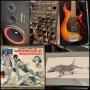 Incredible Benbrook Estate Sale! Gibson, Ernie Ball, Vintage Toys, Collectibles, Art, Tools & More!!