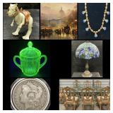 Incredible Online Only Gallery Auction! Collectibles, Antiques & More! Local P/U & Shipping Avail