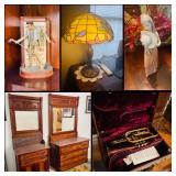 Incredible Las Colinas Estate Sale! Tiger Oak, Vintage Toys, Sterling, Fine Antiques, Collectibles..