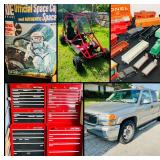 HUGE (2 Phase) North Richland Hills Estate Sale! GMC, GO-Kart, Vintage Toys, Tools, Pedal Cars..