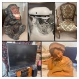 Incredible Dallas Estate Sale! Art, Vintage Clothing, Records, Books, Stereo Equip., Collectibles..