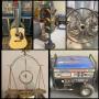 Incredible Colleyville Estate Sale! Rustics, Tools, Equip.,Yard Art, LeCreuset, Vintage Collectibles