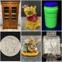 Incredible *Online Only* Gallery Auction! Collectibles, Antiques, Coins, Fine Furniture, Art & More!
