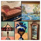 Incredible Dallas Estate Sale! Stunning Antiques, Collectibles, Fine Paintings & More! *HUGE SALE*