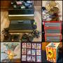 Incredible Ft Worth Estate Sale! Tiger Oak, Vintage Gaming, Power Tools, Sports Cards & Much More!!!