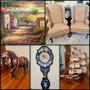 Incredible Richland Hills Estate Sale! MCM, Omega, Sewing, Paintings, Collectibles, Outdoor & More!
