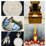 BIDDING IS LIVE! Incredible *Online Only* Gallery Auction featuring: Coins, Robert Redbird Originals, Nakamichi & MB Quart, Baker Furniture, Collectibles, Fine Antiques, Persian Rugs, Glassware.. 