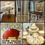 Incredible Garland (Firewheel) Estate Sale! Modern Farmhouse, Tools, Fishing, Appliances, Tiger Oak