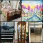 Incredible Arlington Estate Sale! Leather, Stainless Fridge, Collectibles, W/D, Tools, Outdoor...