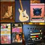 **ONE DAY BLOWOUT** Incredible Ft Worth Estate Sale! Guitar Collection, Records & More! Sat Only!
