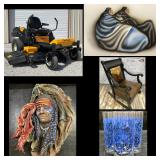~BIDDING ENDS FRIDAY! Incredible *Online Only* Weatherford Auction Gallery! Cub Cadet, Fine Furniture, Collectibles & More!