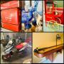 Incredible Little Elm *Lake Front* Estate Sale! Rolex, Shuffleboard, Murano, Pub Bar, Tools & More!!