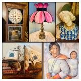 Huge Grand Prairie (Nottingham Estates) Estate Sale! Home of French Artist, Vintage Collectibles..