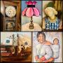 Huge Grand Prairie (Nottingham Estates) Estate Sale! Home of French Artist, Vintage Collectibles..
