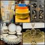 Incredible Colleyville Estate Sale! Leica, Bose, Waterford, Vintage Pyrex, P.A.C.K.E.D. Kitchen..