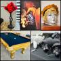 Incredible Colony Estate Sale! Leather, Bar, Appliances, Pool Table, Tools, Art, Gaming & Much More!