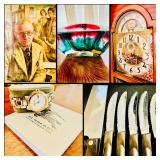 Incredible Richardson Estate Sale! Burberry, Cutco, Waterford, Accents, Rugs, Collectibles, Art..