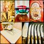 Incredible Richardson Estate Sale! Burberry, Cutco, Waterford, Accents, Rugs, Collectibles, Art..
