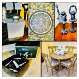 Incredible Dallas Estate Sale! Bose, Clocks, Leather, Outdoor, Accents, Designer, Electronics..