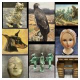 Incredible *Online Only* Weatherford Gallery Auction! **Special Auction Alert** Local P/U & Ship!