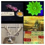 Incredible *Online Only* Weatherford Gallery Auction! Local P/U & Shipping Available!