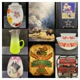 Incredible *Online Only* Weatherford Gallery Auction! Local P/U & Shipping Available!