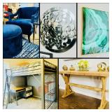 Incredible Fab in Frisco Estate Sale! Designer, Current Styles, RH, Pottery Barn, Fashion, Seasonal