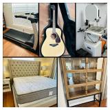 Incredible Grapevine Estate Sale! West Elm, Pottery Barn, Lucite, Woodworking Shop & Much More!!!