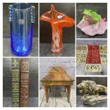Incredible *Online Only* Weatherford Gallery Auction! Collectibles, Fine Furniture, Accents, Art..