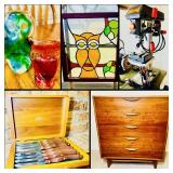 Incredible Highland Village Estate Sale! Stunning MCM Furniture, Ranch Oak, Cutco, Orig Art & More!!