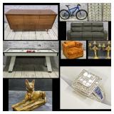 Incredible *Online Only* Weatherford Gallery Auction! Collectibles, Fine Furniture, Antiques & More!