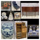 Incredible *Online Only* Weatherford Gallery Auction! Collectibles, Fine Furniture & Much More!!!