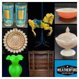 Incredible *Online Only* Weatherford Gallery Auction! Fine Furniture, Collectibles, Antiques & More!