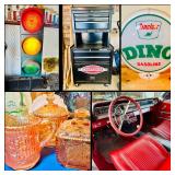**This Fri & Sat** Incredible Grandview, TX Estate Sale! Gas Pumps, Hot Rod, Coins, Rustics, Outdoor & Much More!!