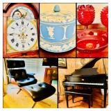 **This Fri & Sat** Stunning M Streets Estate Sale! MCM, Fine Antiques, Rare Wedgwood, Persian Rugs, Danish Modern..