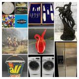 **BIDDING ENDS FRI** Incredible *Online Only* Weatherford Gallery Auction! Remington, G Harvey, Furniture, Collectibles & Much More! Local P/U & Shipping Available