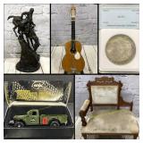 **BIDDING ENDS FRI** Incredible *Online Only* Weatherford Gallery Auction! Remington, G Harvey, Furniture, Collectibles & Much More! Local P/U & Shipping Available